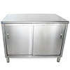 Stainless Steel Dish Cabinets