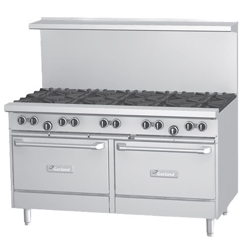 Commercial Gas Ranges