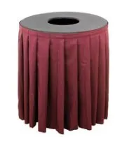 Decorative Indoor Trash Can Enclosures and Covers