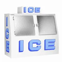 Outdoor Ice Merchandisers