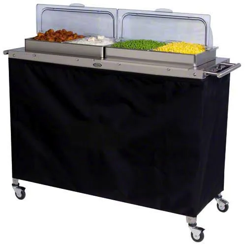 Portable Hot Food Tables