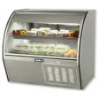 Deli Case Curved Glass