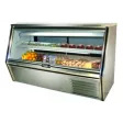 Deli Case Flat Glass