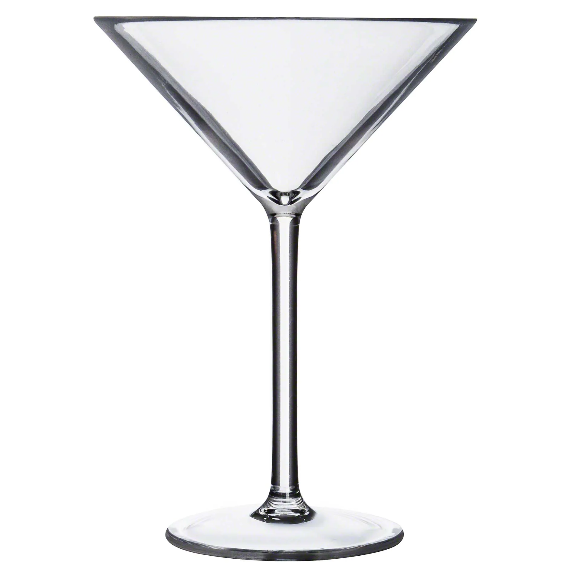 Polycarbonate Martini Glasses