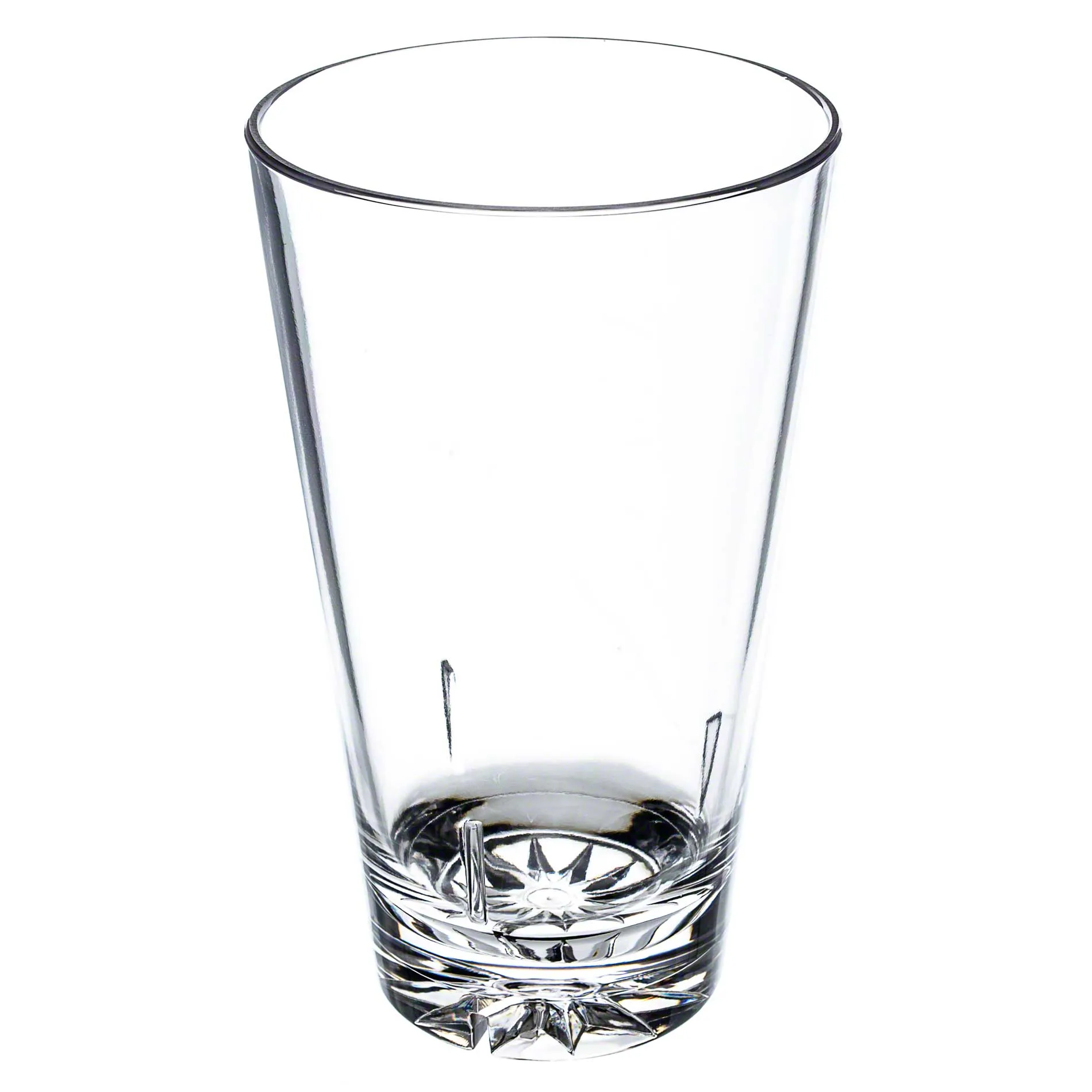 Polycarbonate Mixing Glasses