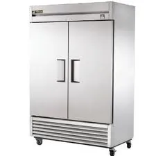 Reach In Freezer Solid Door