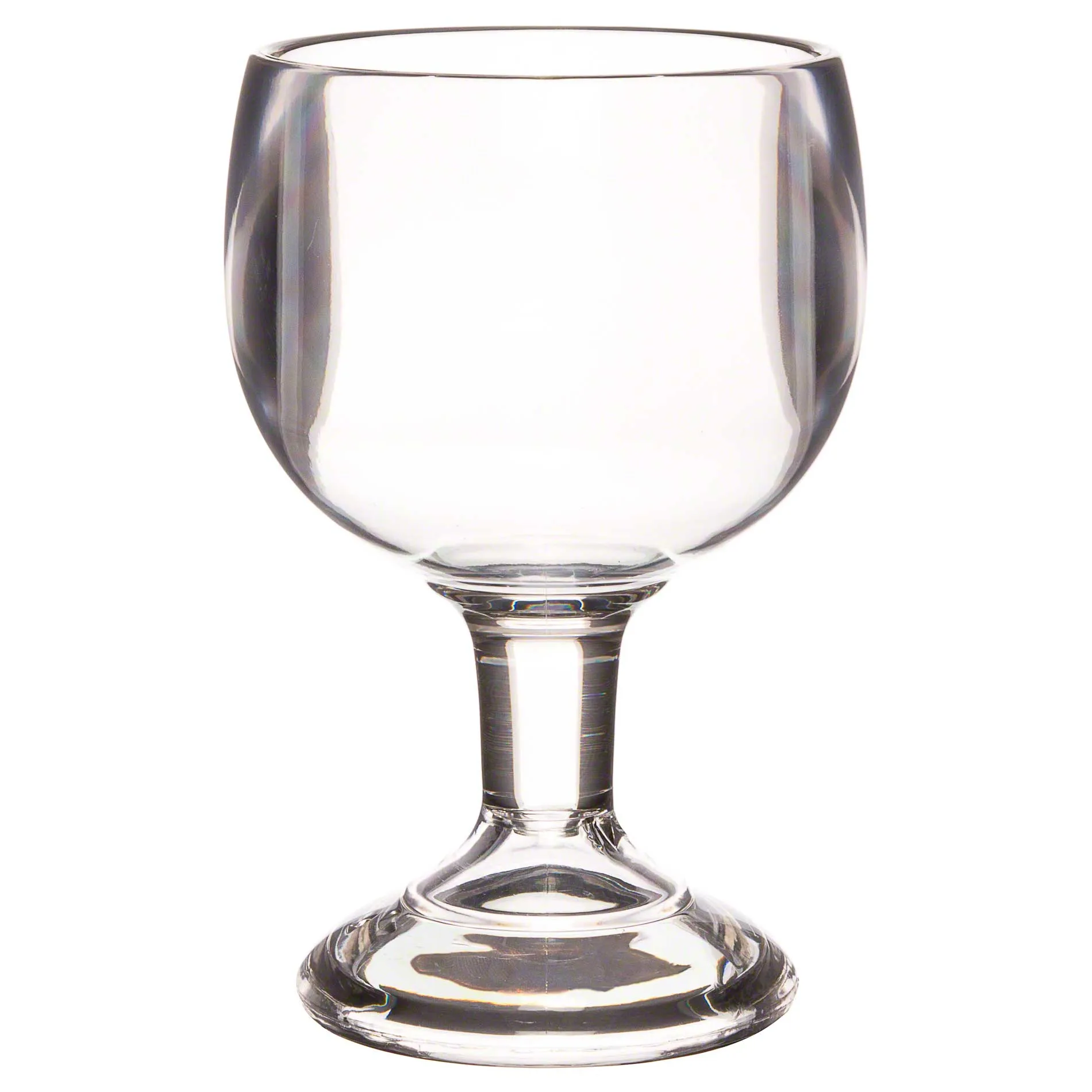 Polycarbonate Schooner Glasses