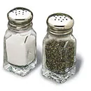 Salt & Pepper Shakers