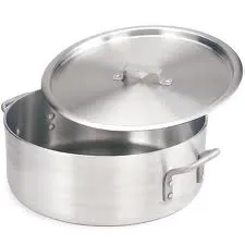 Aluminum Brazier Pans