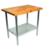 Butcher Block Work Tables