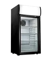 Countertop Glass Door Refrigerators and Freezers