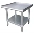 Equipment Stands with Stainless Steel Undershelf & Backsplash