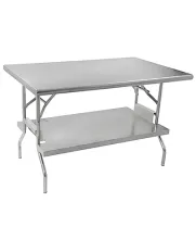 Folding Stainless Steel Work Tables