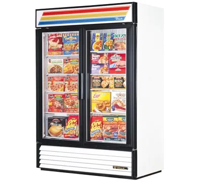 Glass Reach-in Freezers