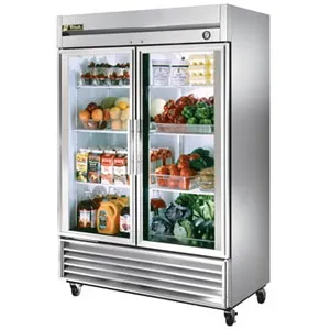 Glass Door Refrigerators