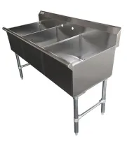 Three Compartment Sinks