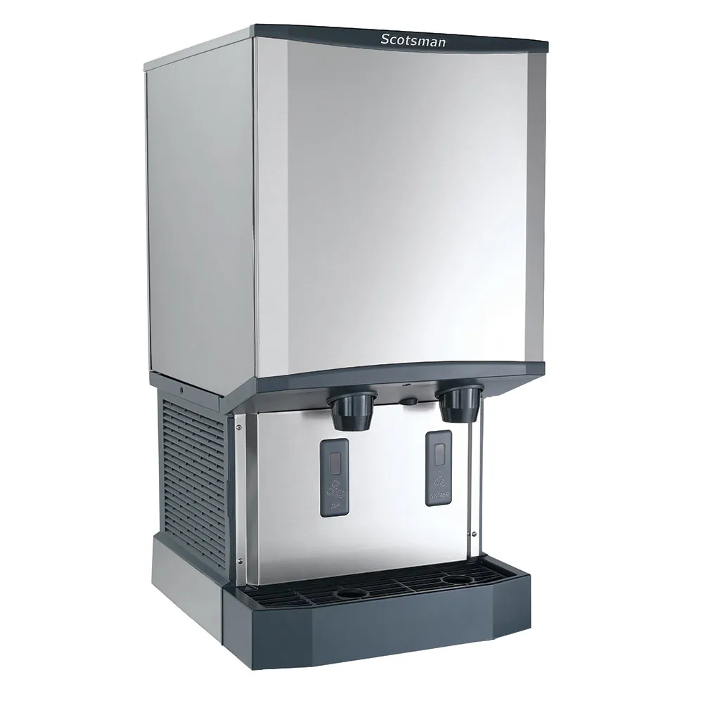 Scotsman HID540A-1 - TouchFree Ice Maker/Dispenser - Nugget Ice, 40 lb. Bin Capacity 