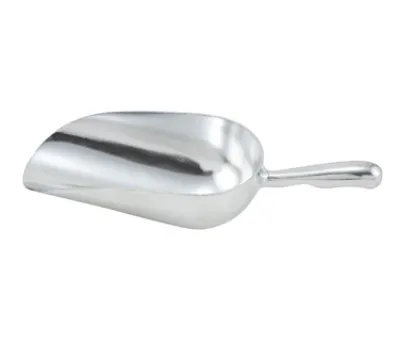 Winco AS-38 - Aluminum Scoop 38 oz 