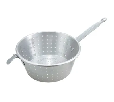 Winco Aluminum Spaghetti Strainer 8" [ASS-09]