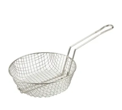 Winco Culinary Basket Coarse Mesh 10" [MSB-10]