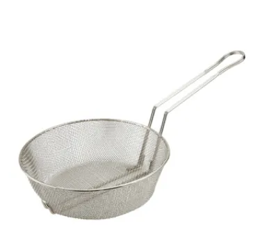 Winco MSB-08F - Culinary Basket Fine Mesh 8" 