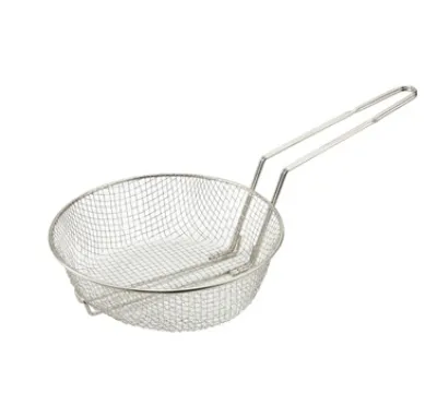 Winco MSB-10M - Culinary Basket Medium Mesh 10" 