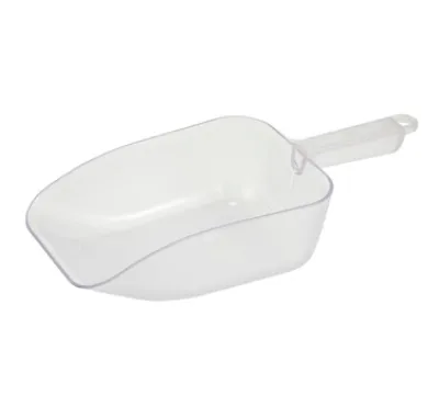 Winco PS-50 - Polycarbonate Scoop 50 oz 