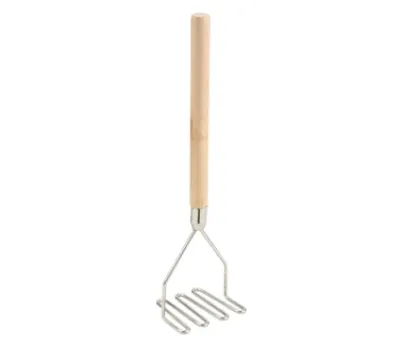 Winco Square Potato Masher 4-1/2" x 17-3/4" [PTM-18S]