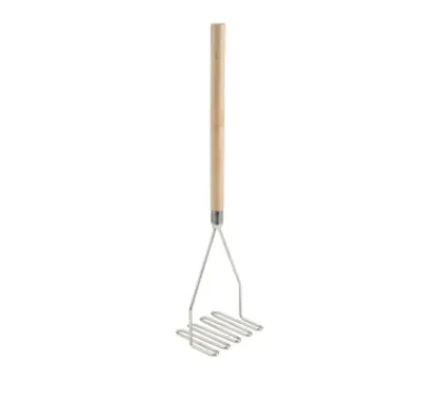 Winco Square Potato Masher 5-1/4" x 24" [PTM-24S]