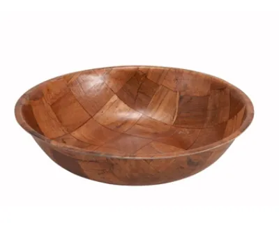 Winco Woven Wood Bowl 5" [WWB-5]