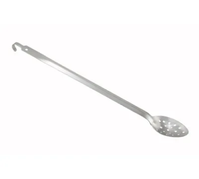 Winco BHKP-21 - Perforated Basting Spoon with Hook 