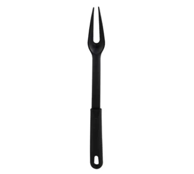 Winco NC-PF2 - Black Prong Nylon Cooks Fork 