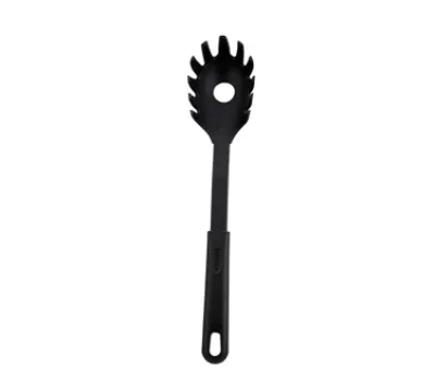 Winco NC-PS1 - Nylon Black Pasta Fork 