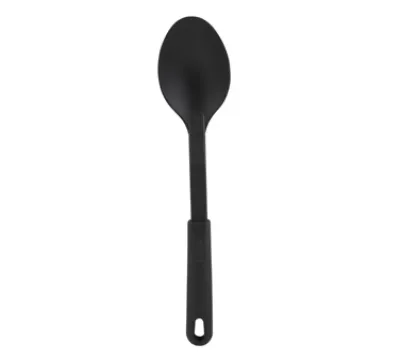 Winco NC-SS1 - Black Nylon Solid Spatula 