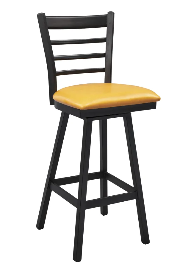 G & A Seating 671 - Metal Ladderback Bar Stool (12 per Case) 