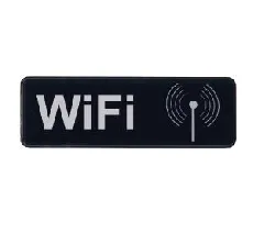 Update International S39-36BK - 9" x 0.06" x 3" - WiFi Sign 