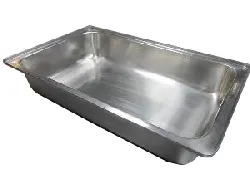 Update International SCC-WP/NOCLIP - Stainless Steel Water Pan Only   