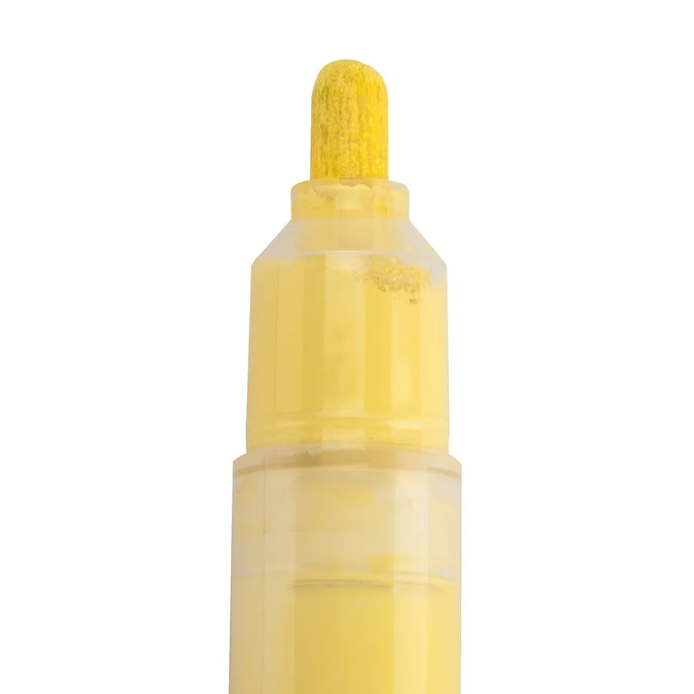 Universal 407MBMY - Yellow All Purpose Small Tip Neon Marker