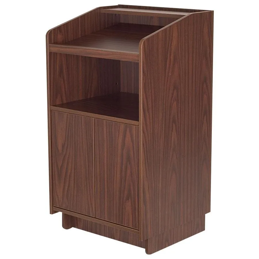 Universal 407ROY733WA - Walnut Host Station / Lectern