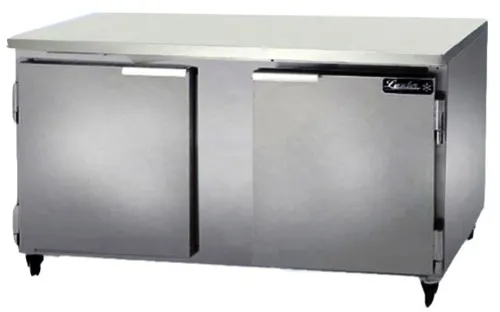 Leader ESLB60 - 60" Low Boy Under Counter Refrigerator NSF Certified