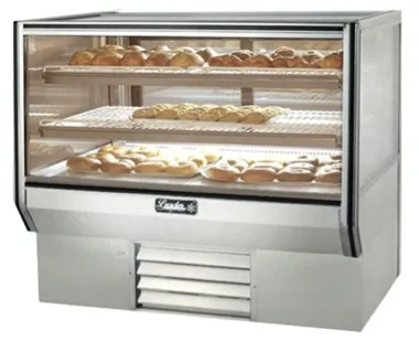 Leader CBK48-D - 48" Dry Bakery Display Case - Counter Height