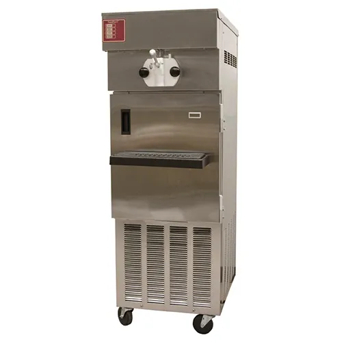 Saniserv 914 - Soft Serve Ice Cream/Frozen Yogurt Machine - High Volume, (7) 4 oz. Servings per Minute, Pressurized 