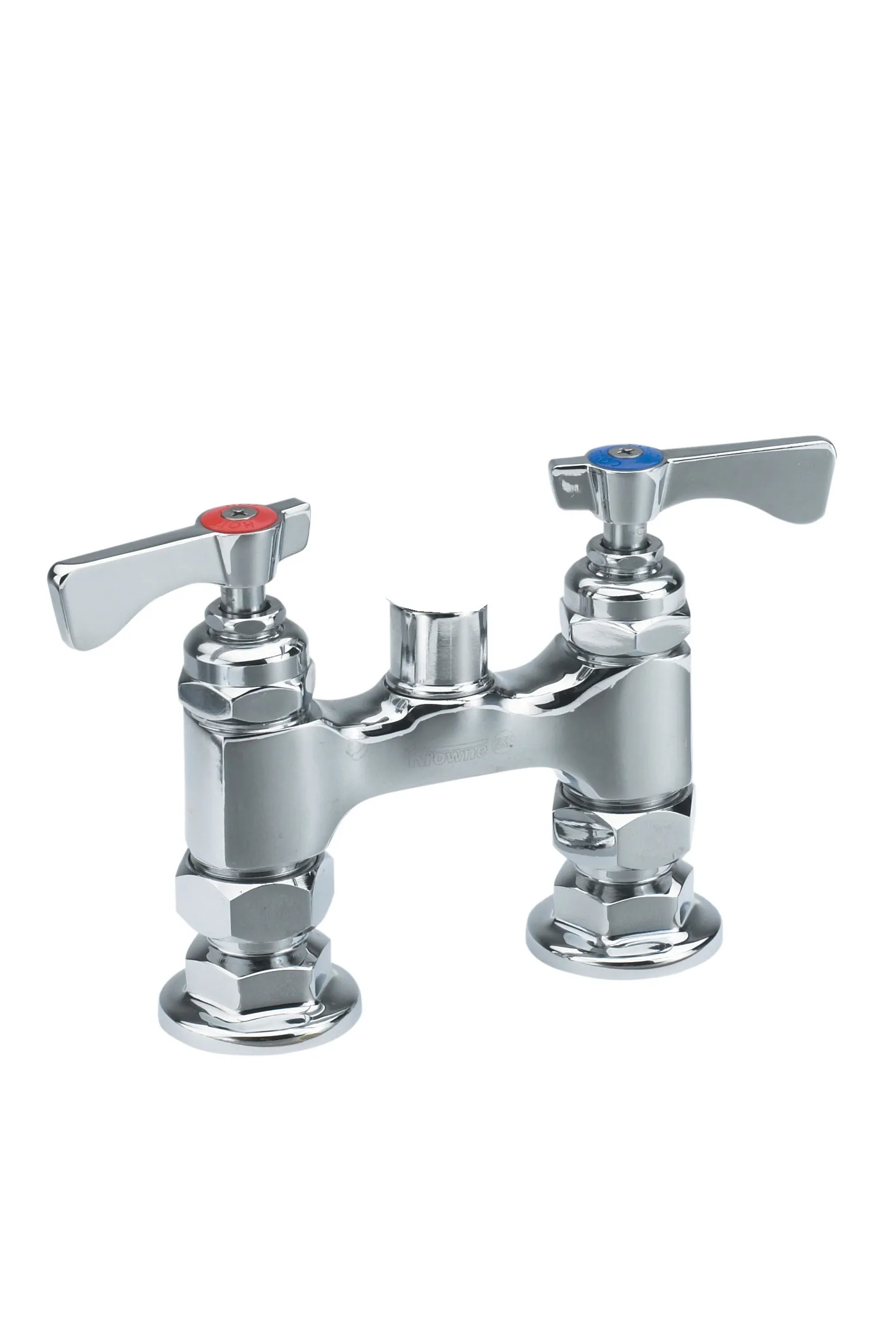 Krowne 15-4XXL - Royal Series 4" Center Raised Deck Mount Faucet Body