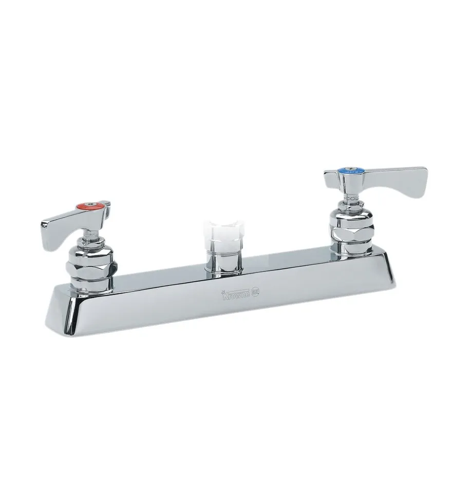 Krowne 15-5XXL - Royal Series 8" Center Deck Mount Faucet Body