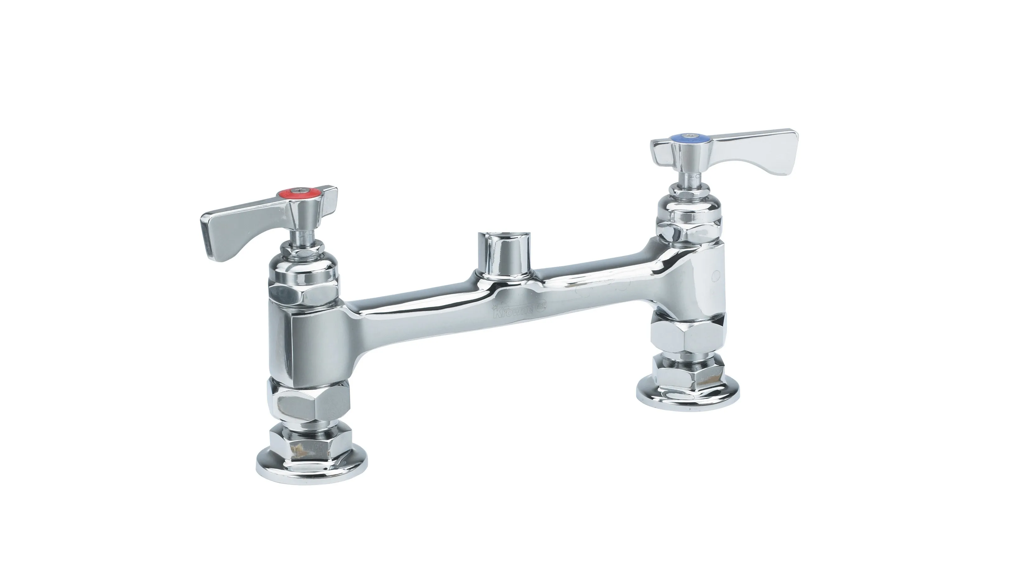 Krowne 15-8XXL - Royal Series 8" Center Deck Raised Mount Faucet Body