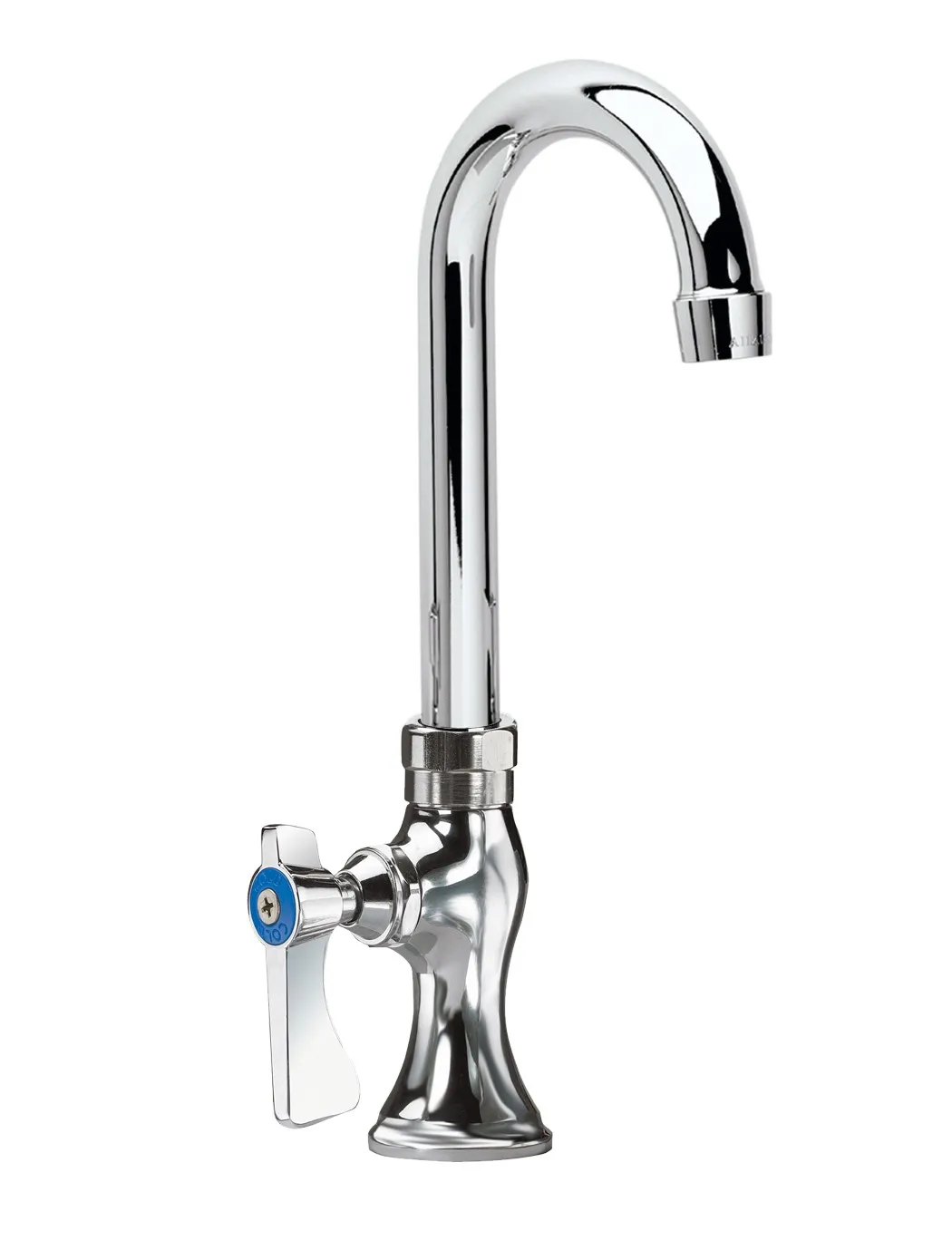 Krowne 16115L - Commercial Series 3-1/2" Gooseneck Spout - Single Pantry Faucet - Low Lead