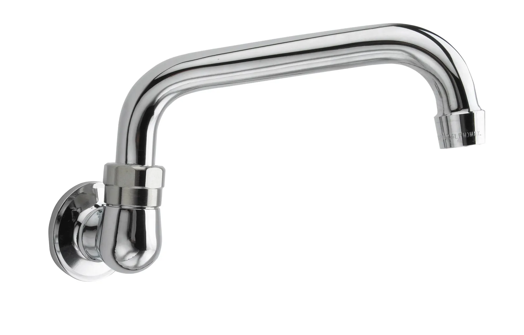 Krowne 16141L - Royal Series 6" Spout - Single Hole Wall Mount Faucet - Low Lead