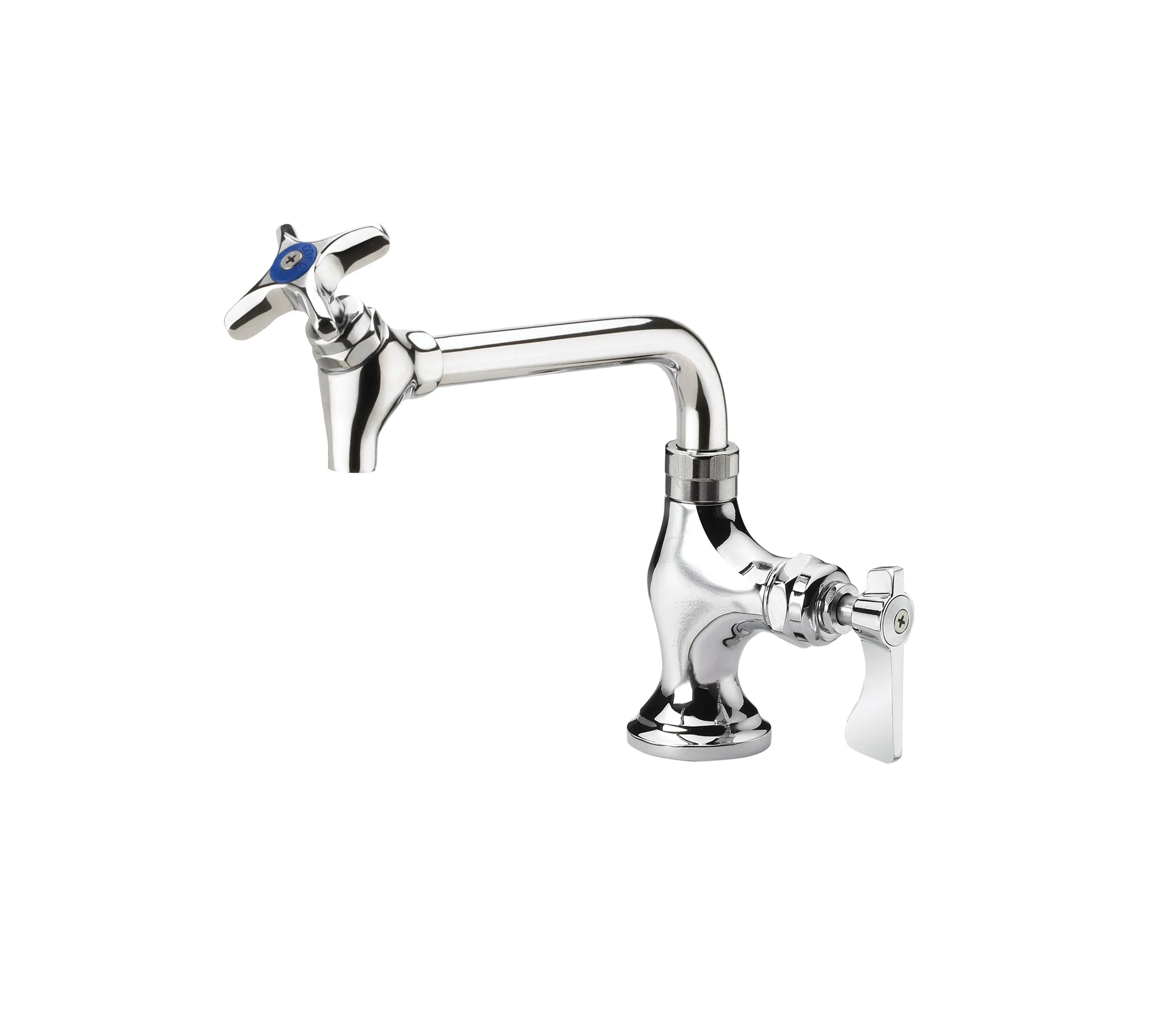 Krowne 16160L - Royal Series Deck Mount Pot Filler Faucet, 6" Spout - Low Lead