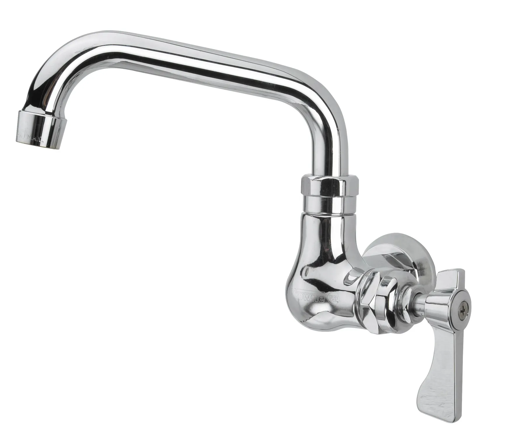 Krowne 16-170L - Royal Series Single Wall Mount Faucet - 6" Spout 