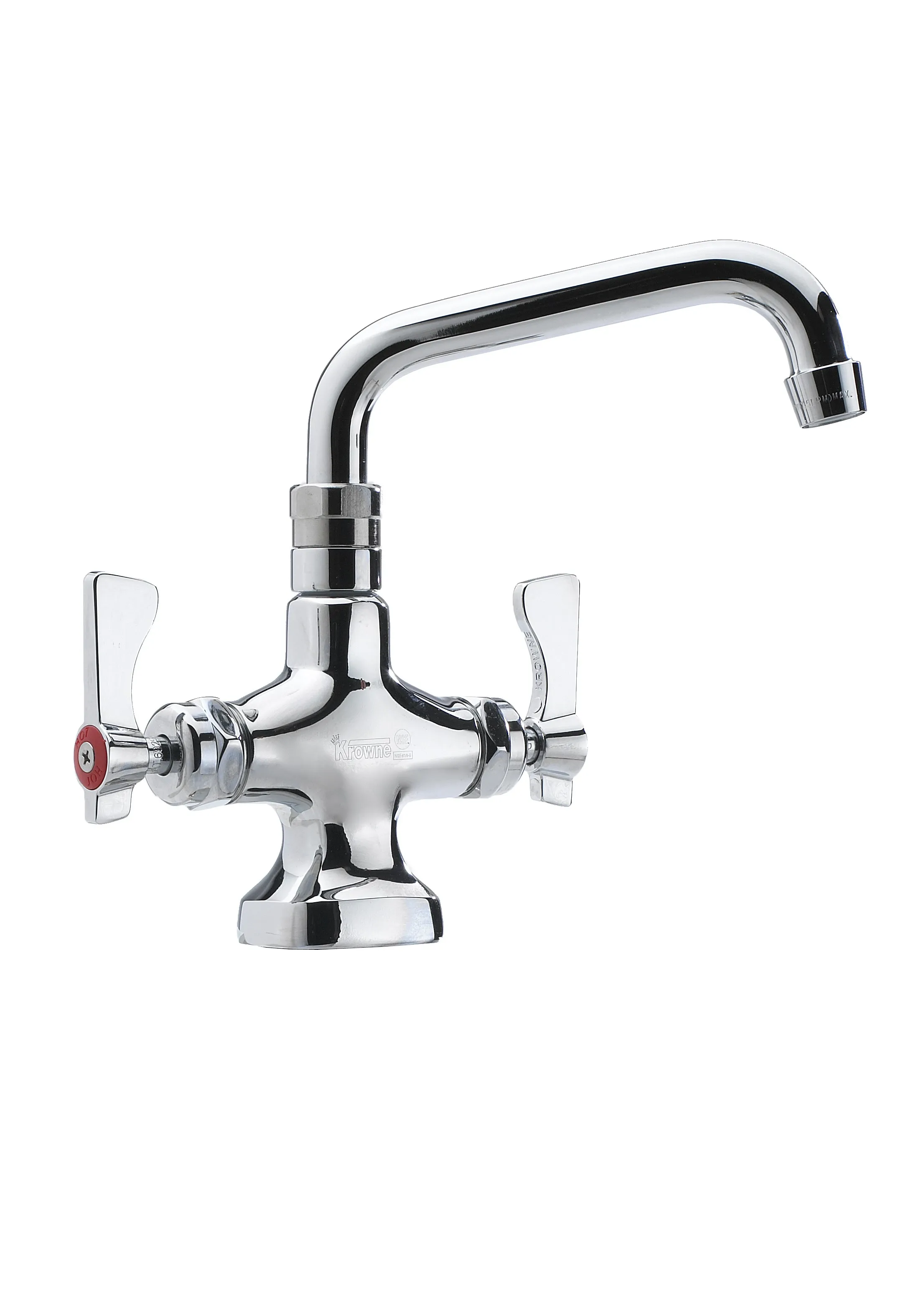 Krowne 16306L - Royal Series Single Deck Mount Pantry Faucet - 6" Spout - Low Lead